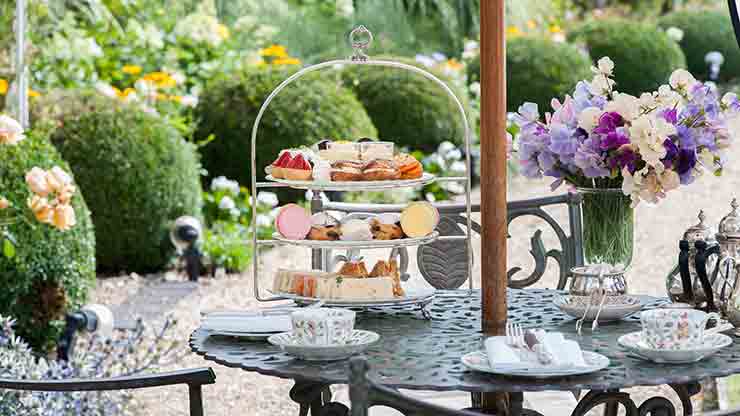 Traditional Afternoon Tea for four